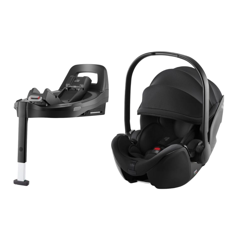 Bugaboo Donkey 6 Tvillingvagn + Britax Baby-Safe PRO Classic Paket