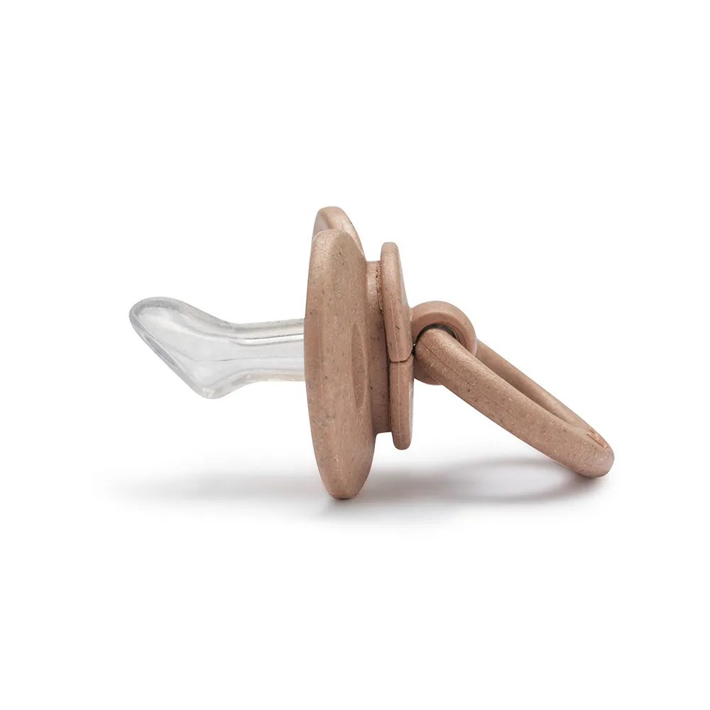 Elodie Details Bamboo Napp Nyfödd Blushing Pink Silikon