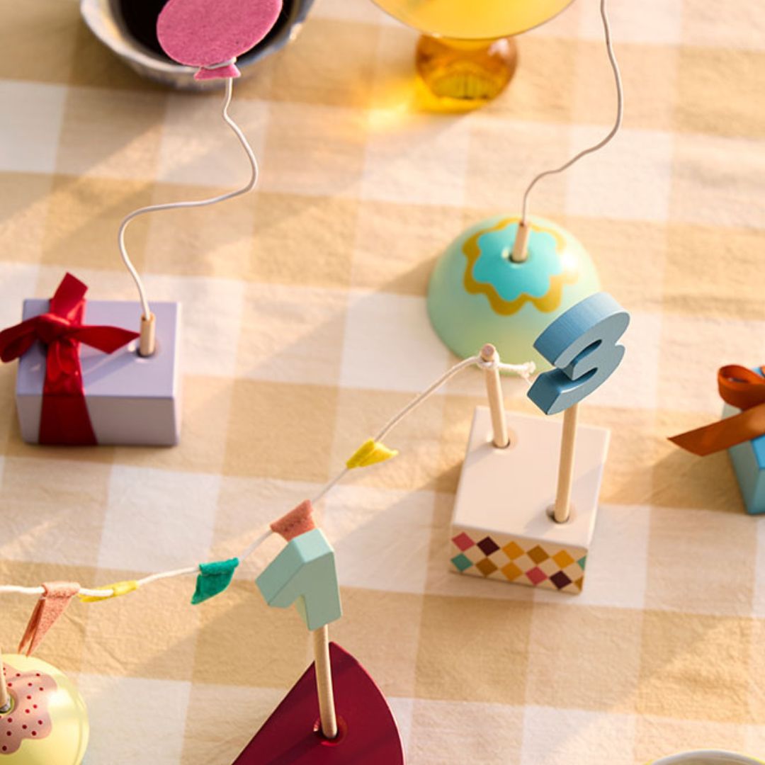 Kids Concept Födelsedagståg