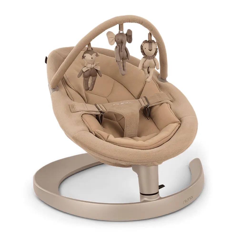 Nuna LEAF Grow babysitter med lekbåge TEDDY