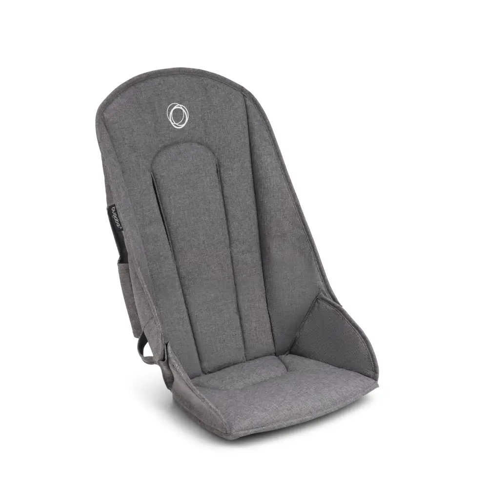 Bugaboo Dragonfly sittdelstyg Grey Melange