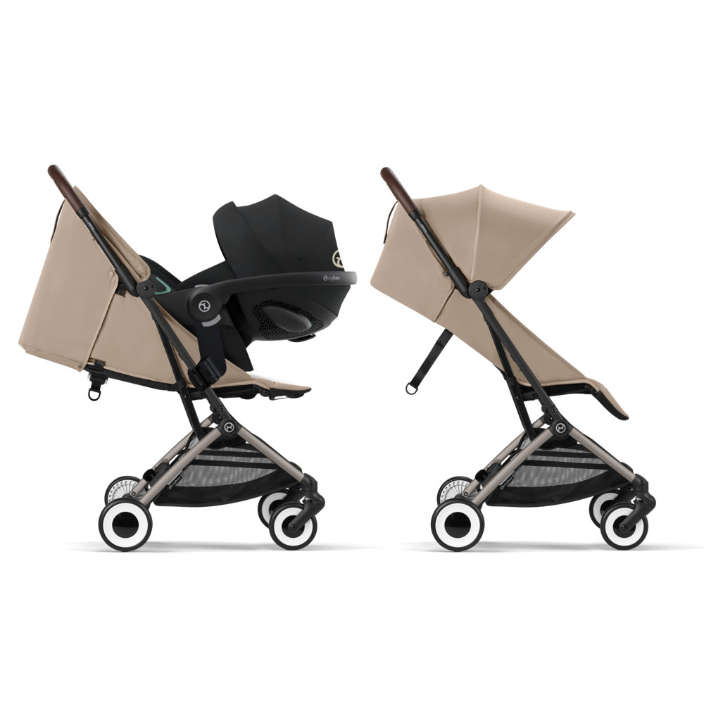 Cybex resevagn Orfeo Almond Beige 