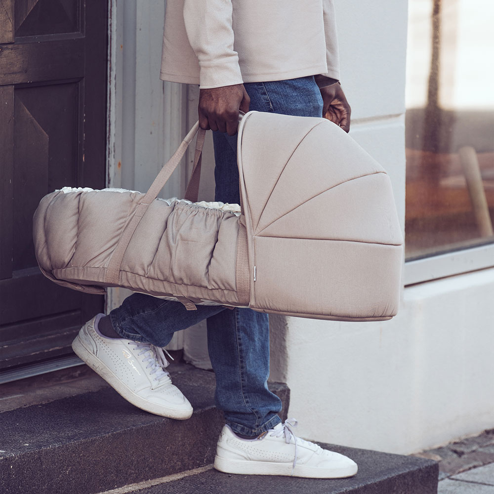 Sebra sufflett till 3-in-1 Baby Nest Jetty Beige