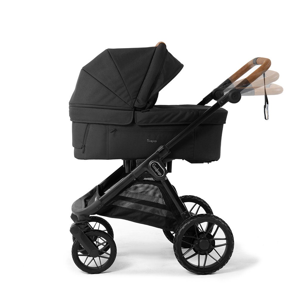 Emmaljunga Sento pro Flat+ Outdoor Black