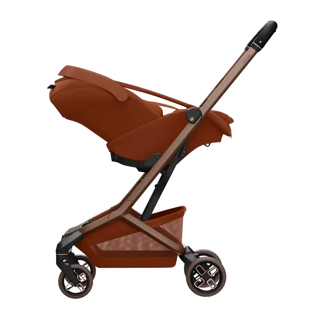 Maxi-Cosi Coral Slide Pro Babyskydd Copper Terra