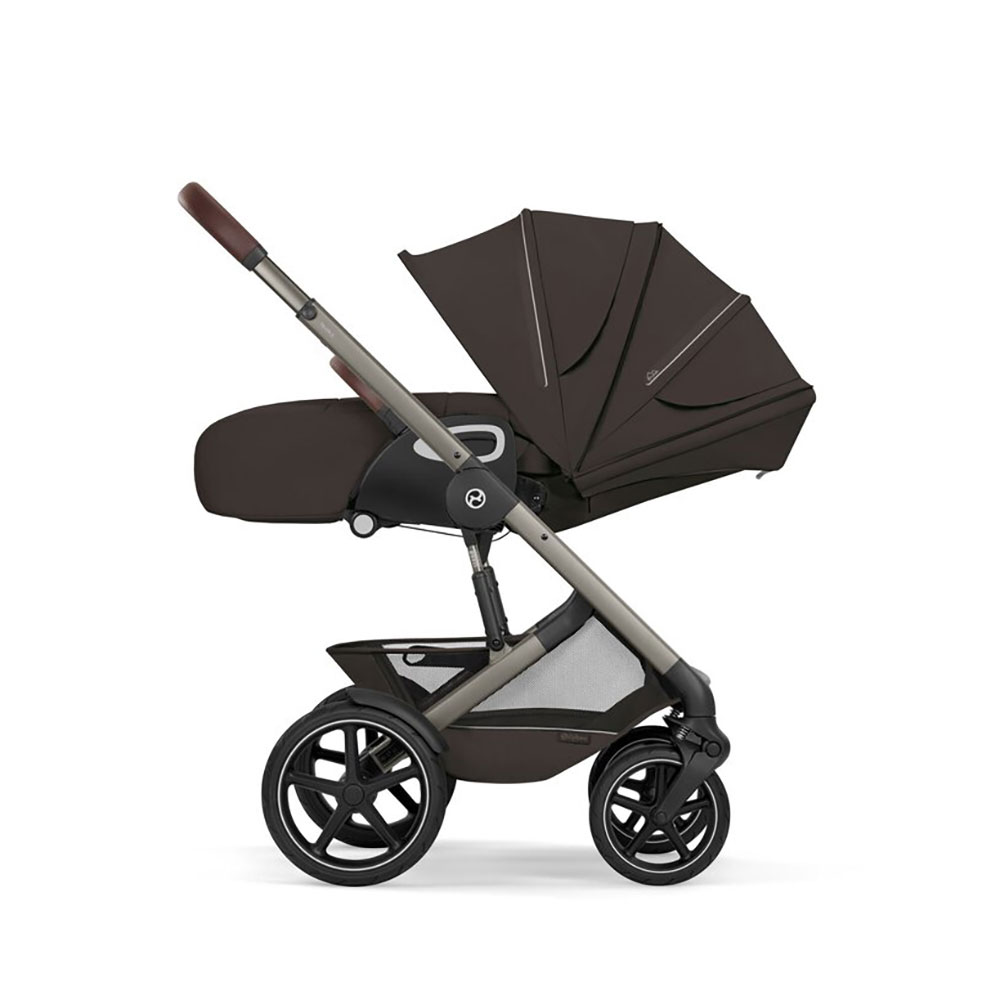 Cybex Talos s Lux Chocolate brown