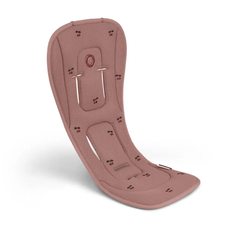 Bugaboo x Konges Sløjd dual comfort Sittdyna dusty pink
