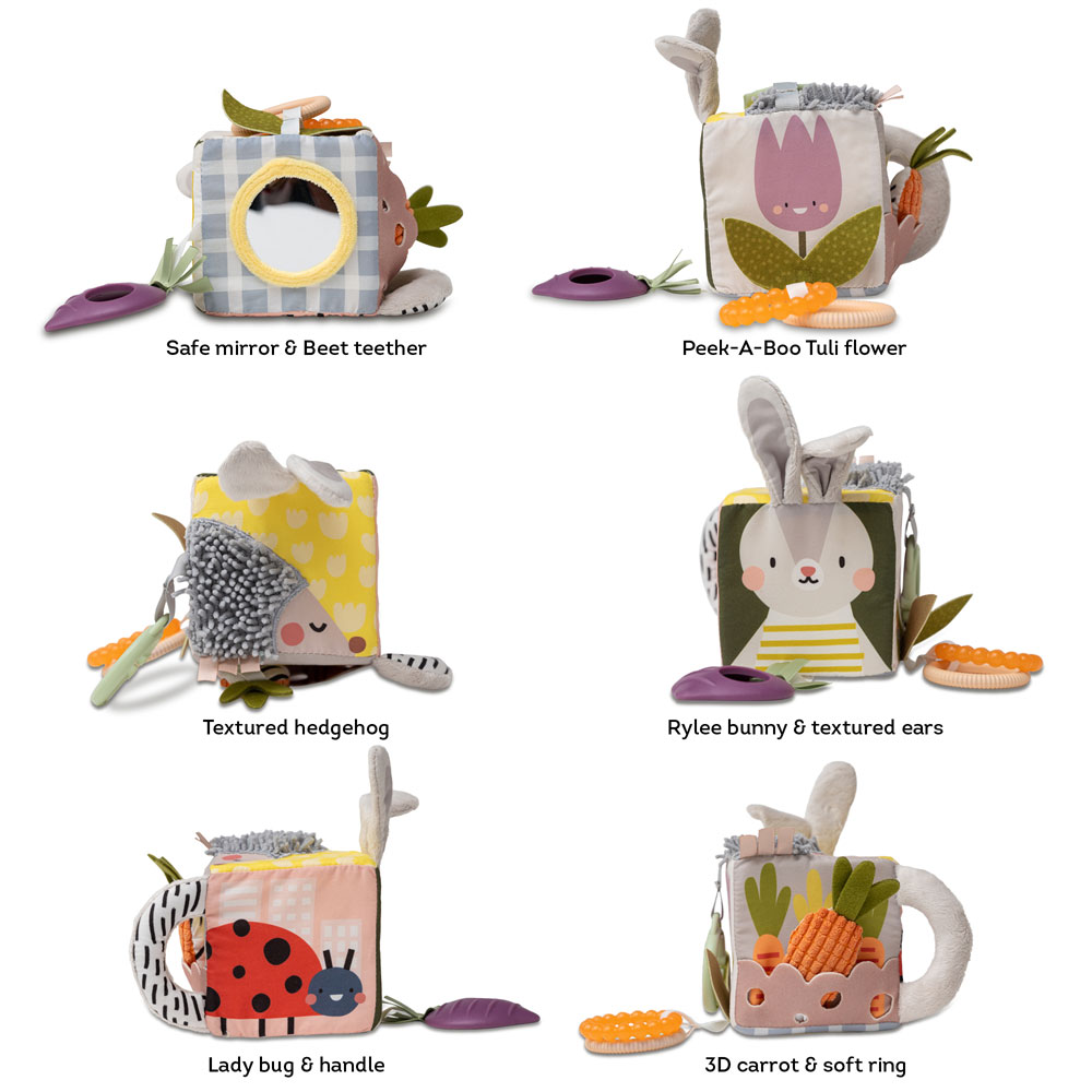 Taf Toys Urban Garden Activity cube leksak