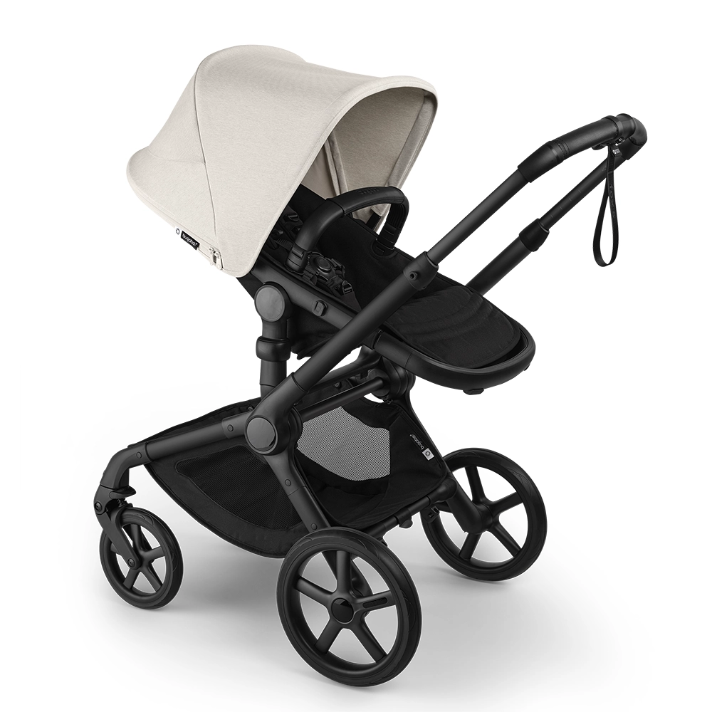 Bugaboo Fox 5 Renew Barnvagn Misty White