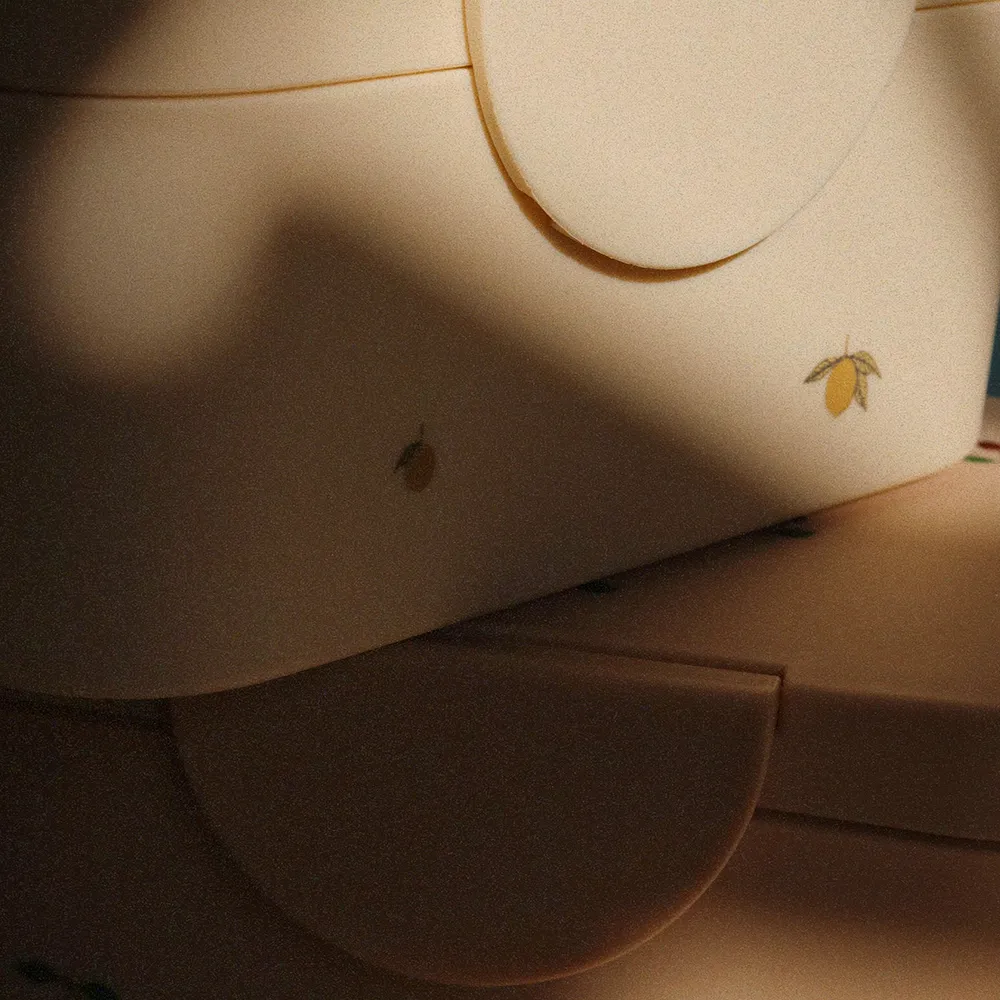 Konges Slöjd Lunch Box Lemon