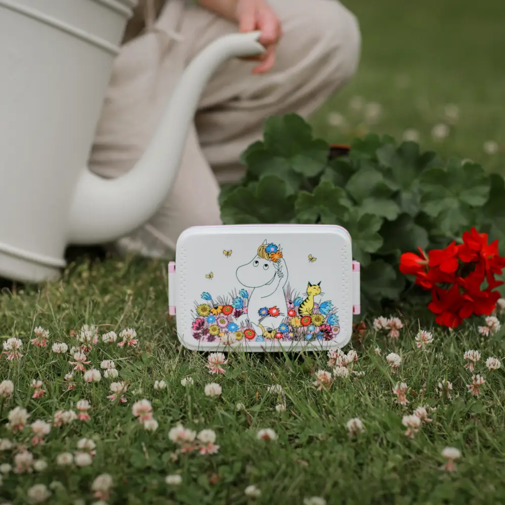 Rätt Start Mumin Äng Lunchlåda grön