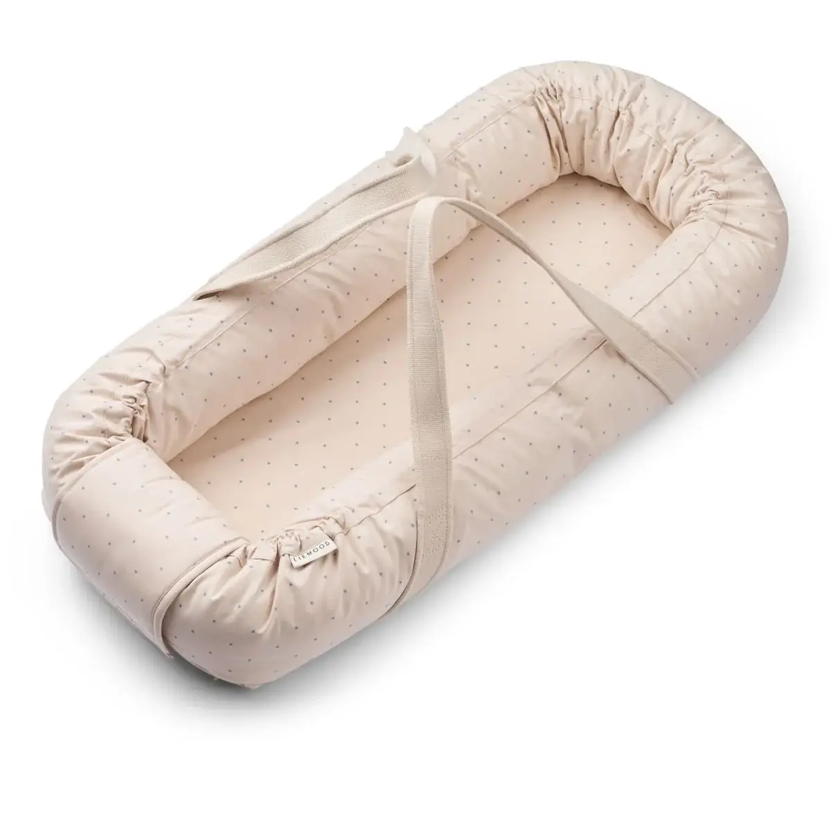 Liewood gro Babynest star / sandy