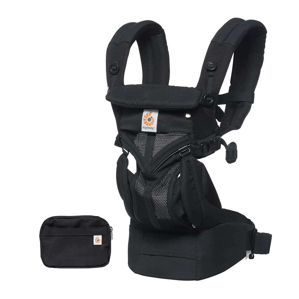 Ergobaby Bärsele Omni 360 Cool Air Mesh Onyx Svart