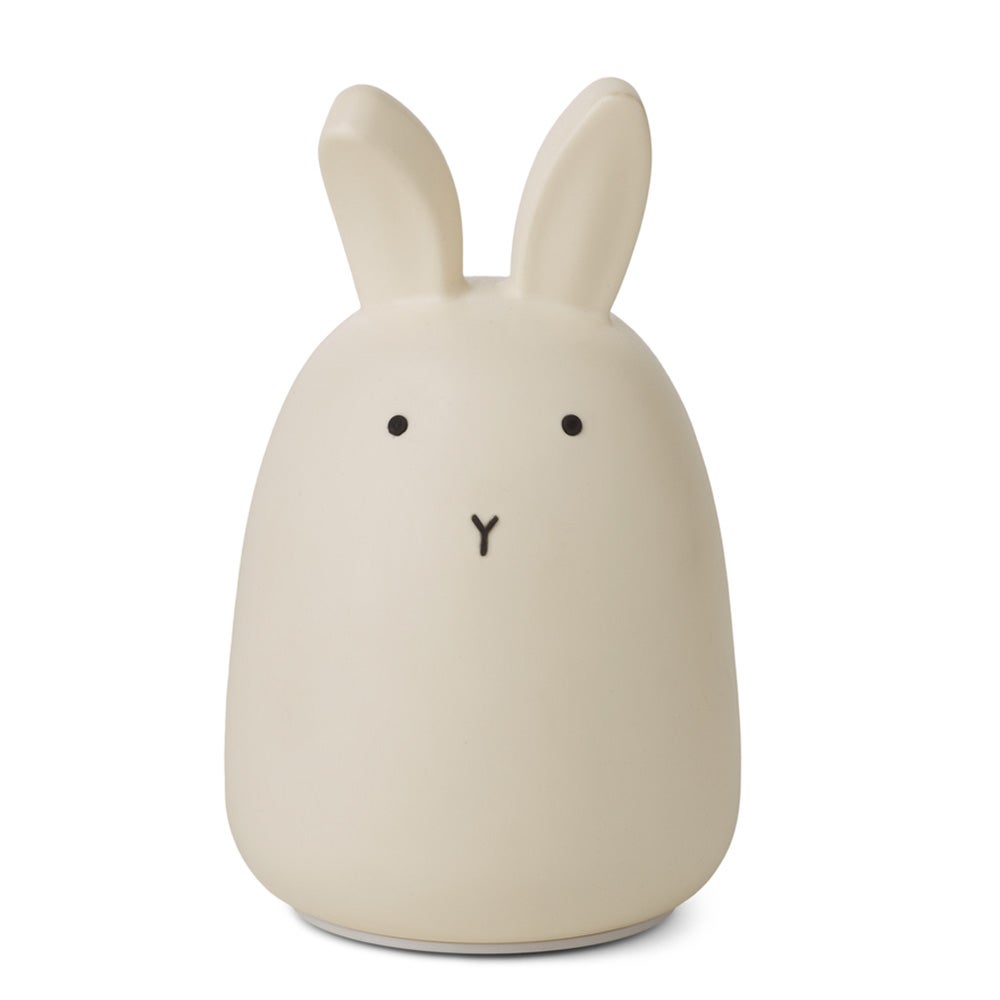Liewood Winston nattlampa Rabbit creme de la creme