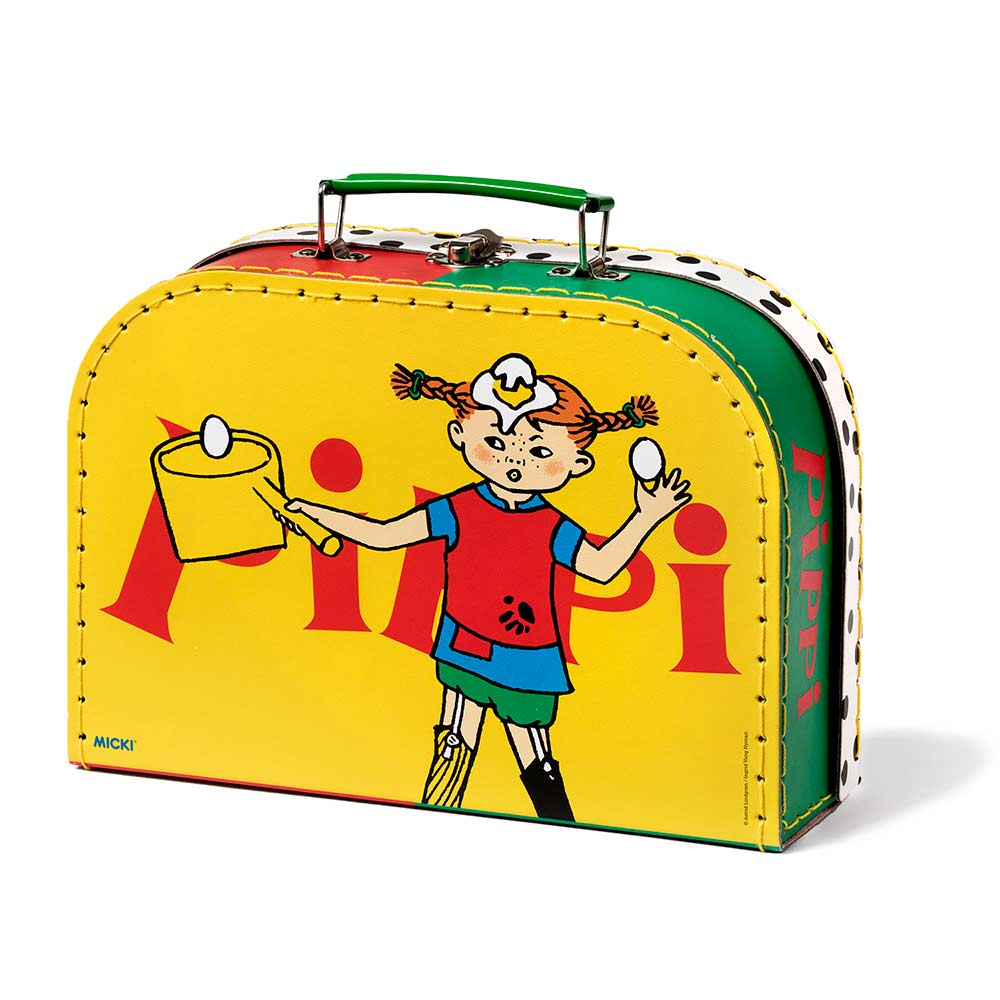 Pippi Resväska Gul 25 cm