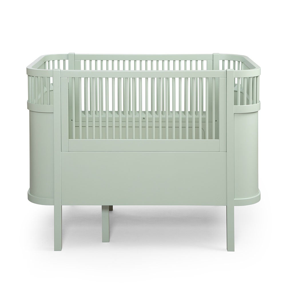 Sebra Baby & Junior växasäng Mist Green