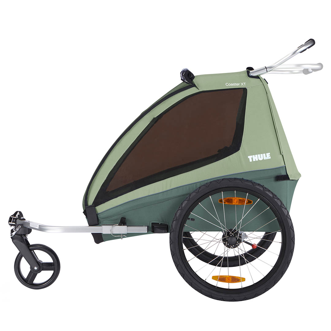 Thule Coaster 2 XT Cykelvagn Mallard Green