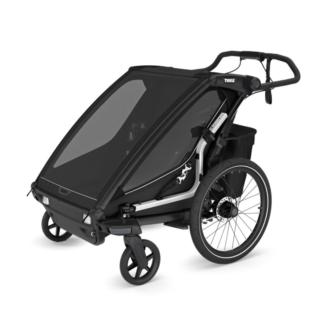 Thule Chariot Sport 2 double Black Gen3