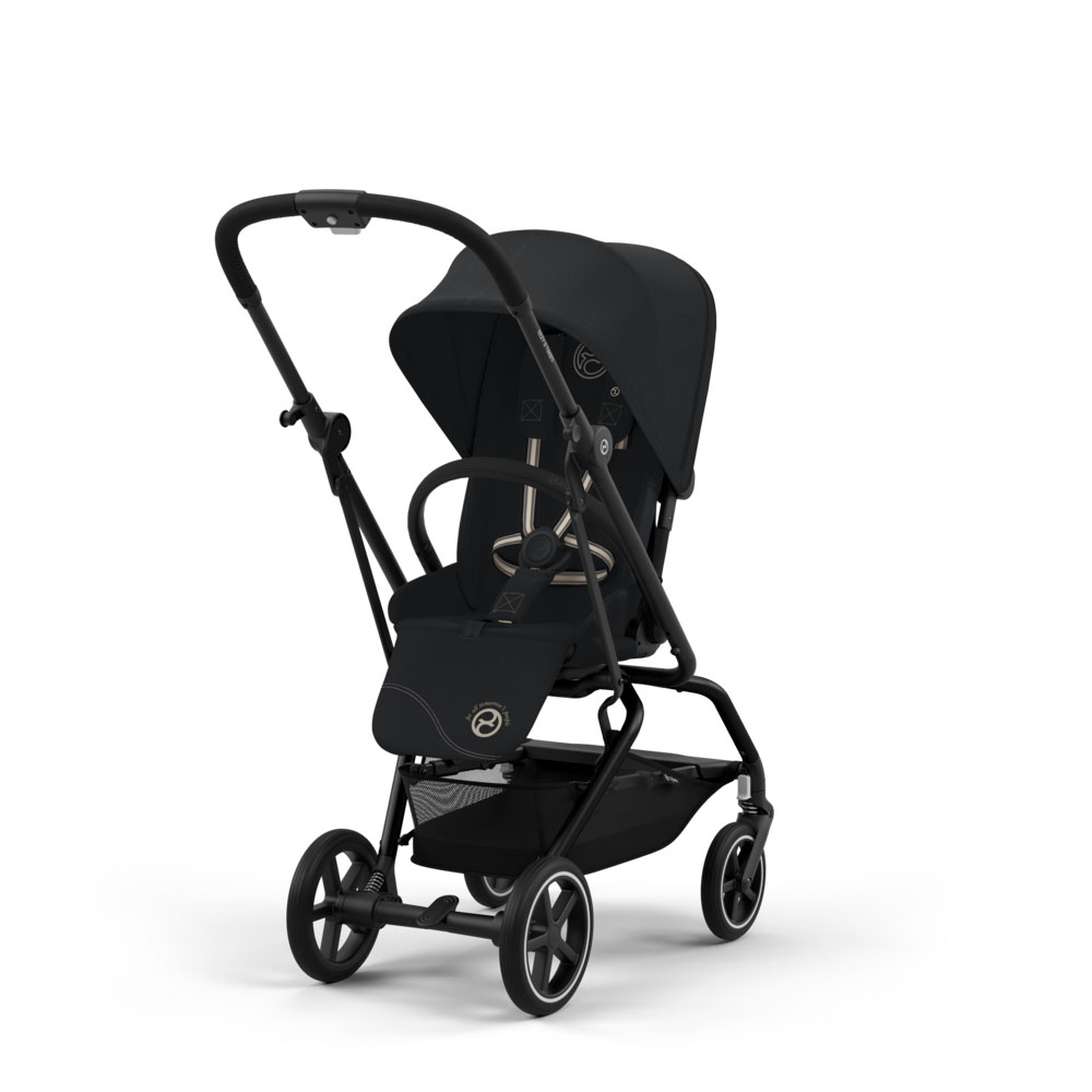 Cybex Eezy S Twist vändbar sulky Magic Black 
