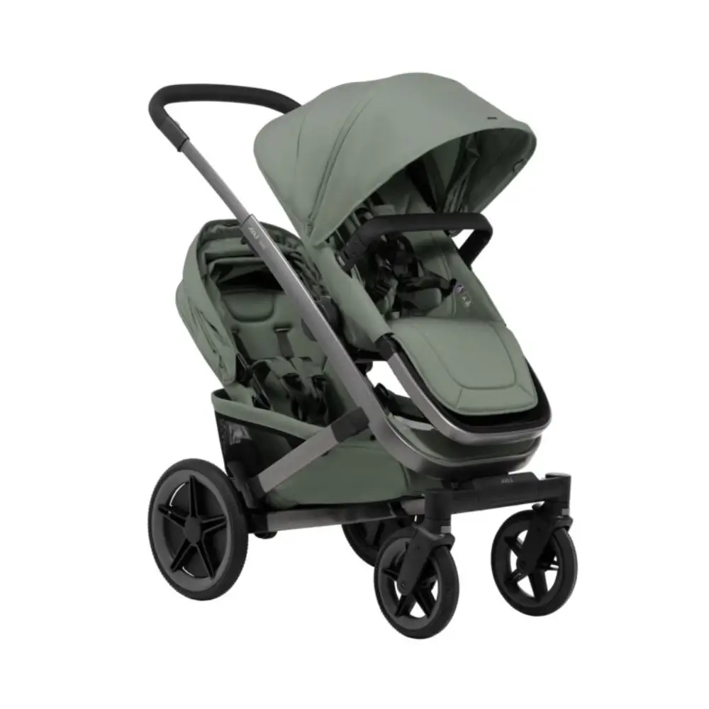 Joolz Geo5 Tvillingvagn Sage green