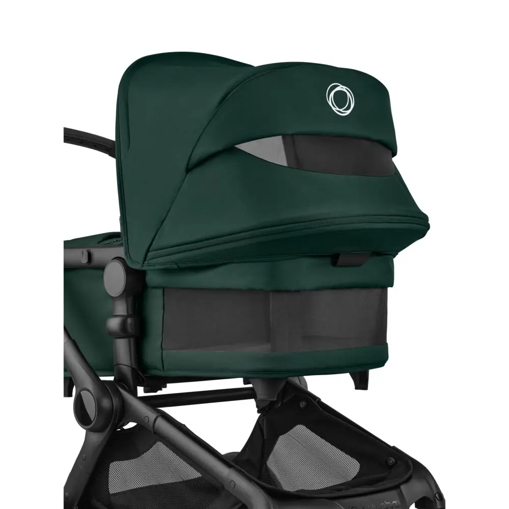 Bugaboo Fox 5 renew barnvagn black/fern green
