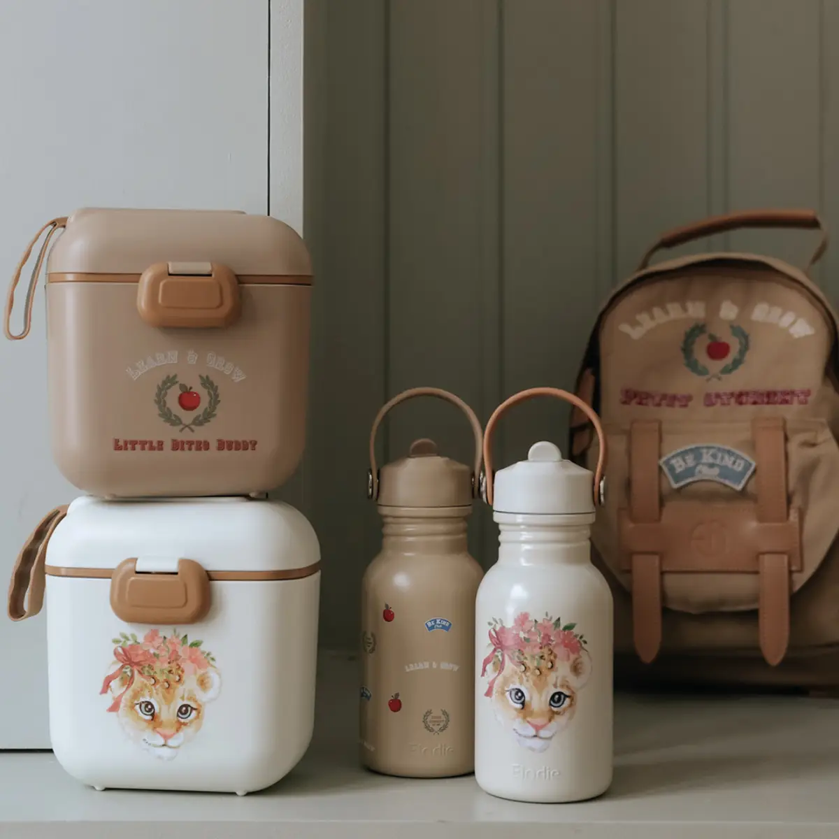  Elodie Details ryggsäck Mini Learn & Grow