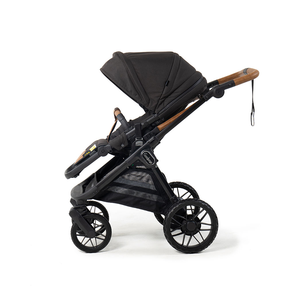 Emmaljunga Sento Pro Ergo + Outdoor Brown