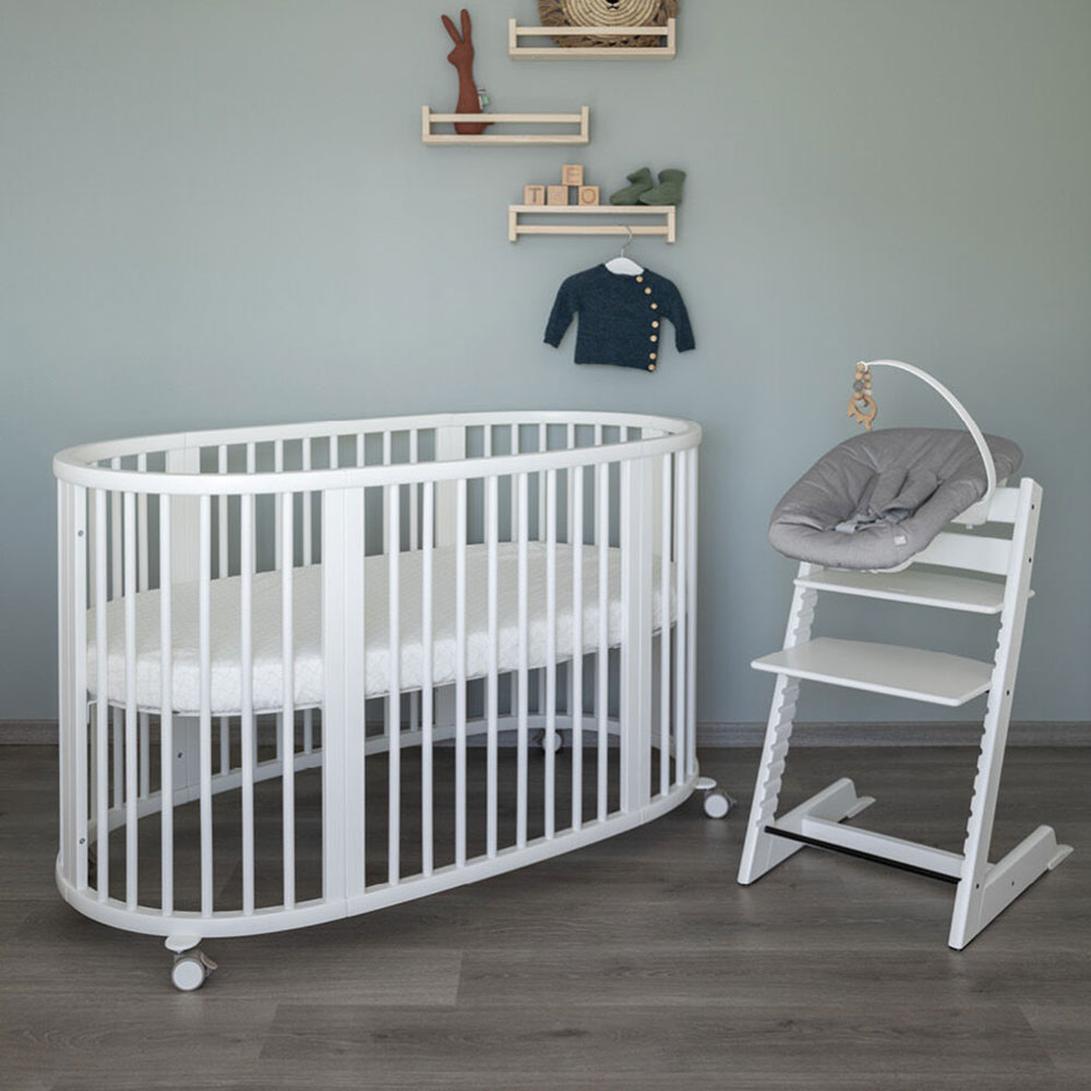 Stokke Sleepi spjälsäng V3 White