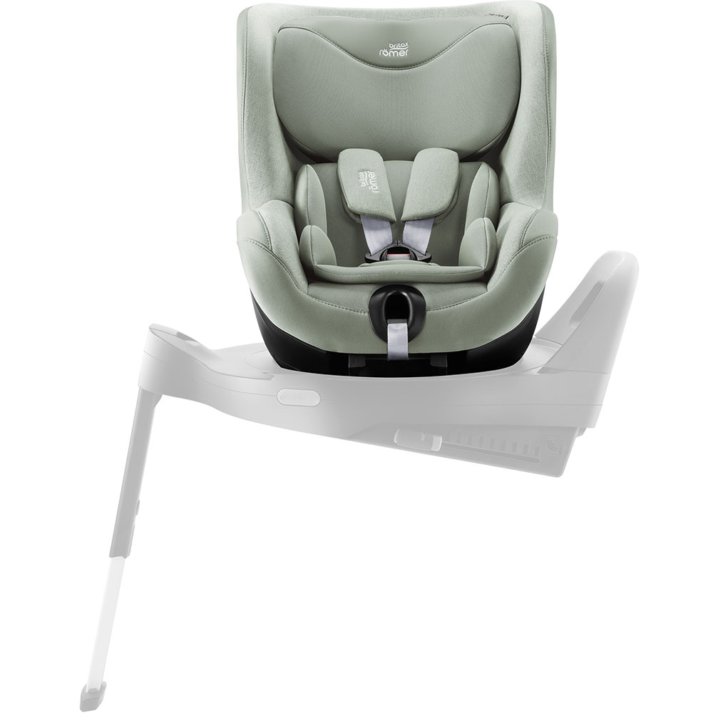 Britax Dualfix 5Z Style Sage Green