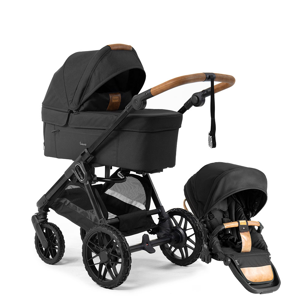 Emmaljunga Sento pro Ergo+ Outdoor Black