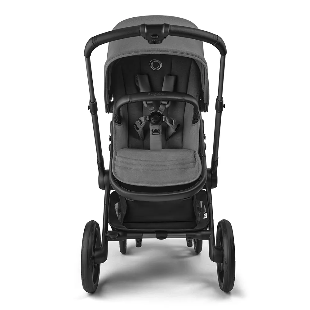 Bugaboo Fox 5 Renew Barnvagn Graphite/Moon Grey