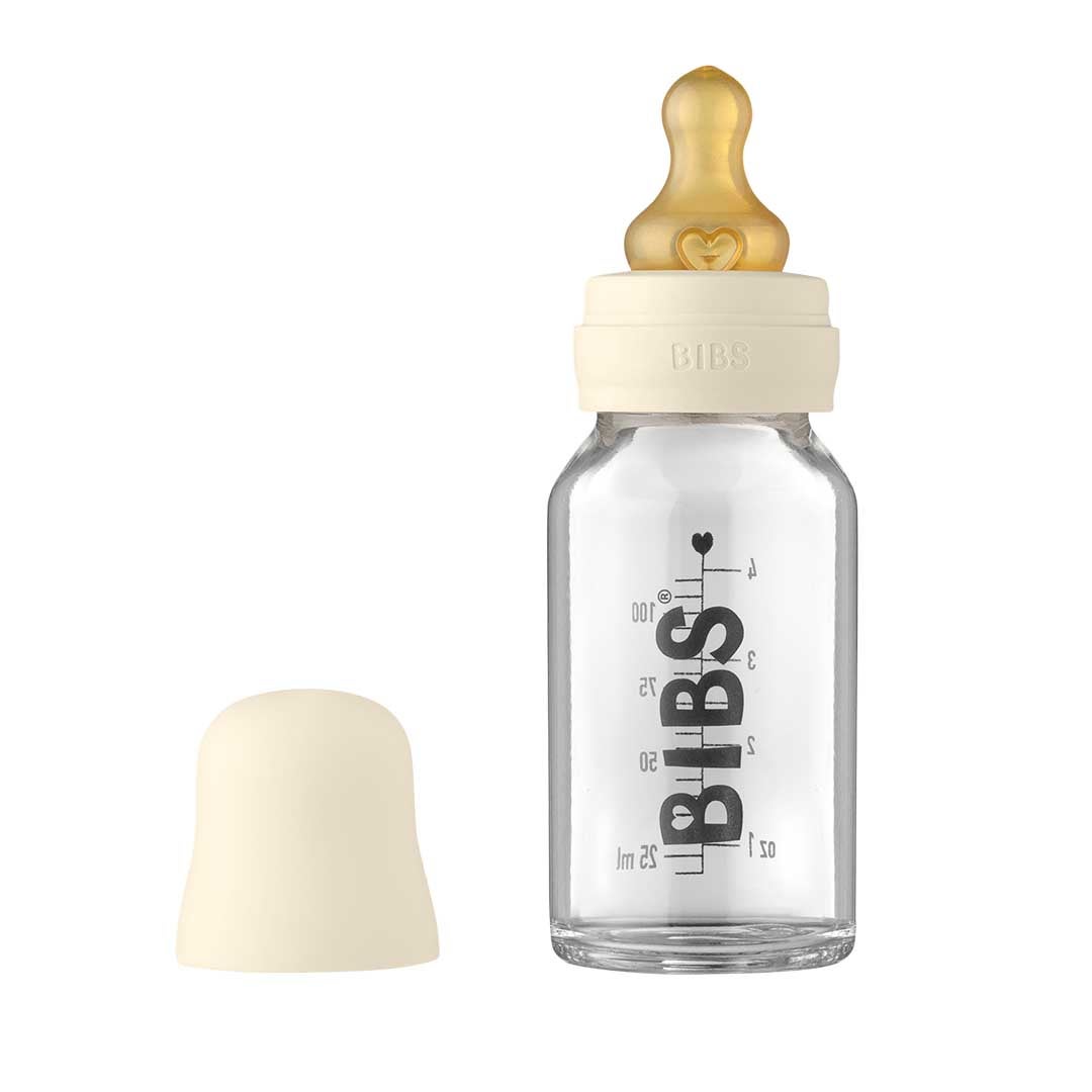 BIBS nappflaska Ivory 110ml