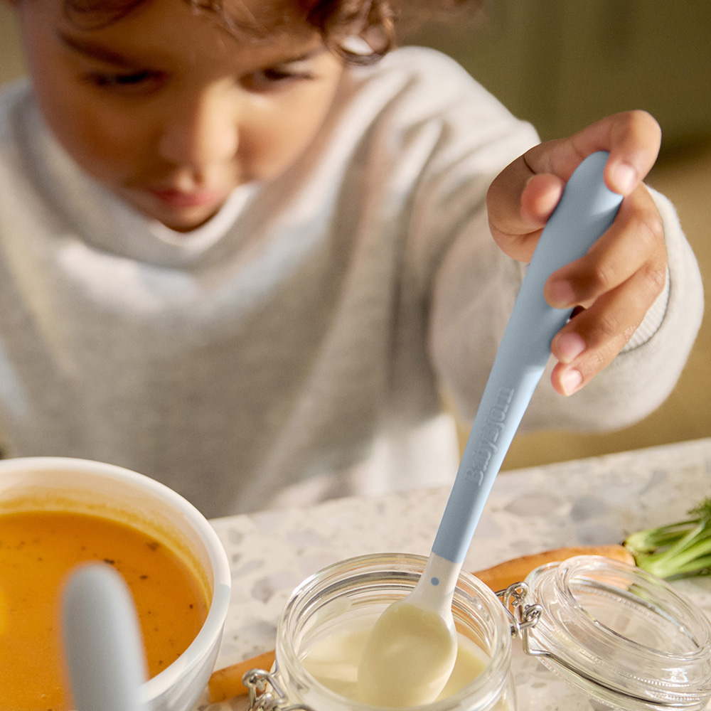 Babybjörn skedar, 2-pack Powder Blue                                                                               