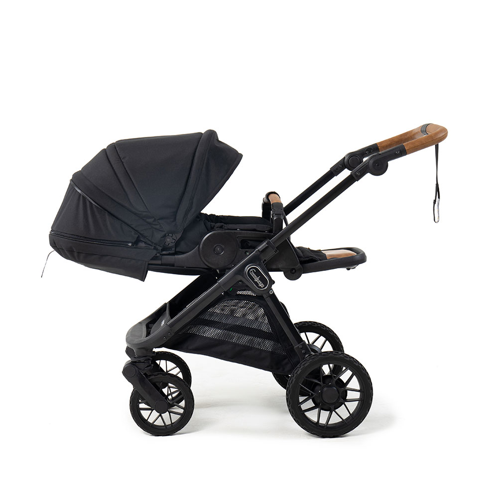 Emmaljunga Sento Flat + Oudoor Black