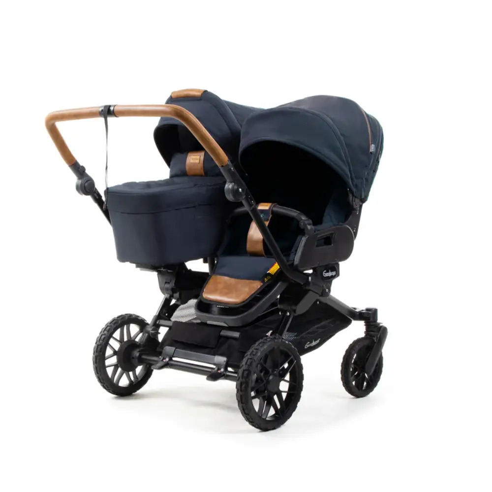 Double Sento Flat+ Outdoor Dark navy