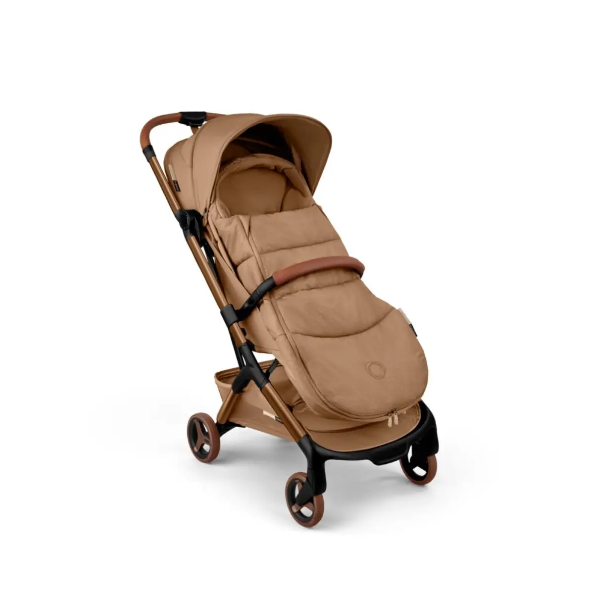 Bugaboo x StellaMcCartney Butterfly 2 Sittvagn tobacco brown