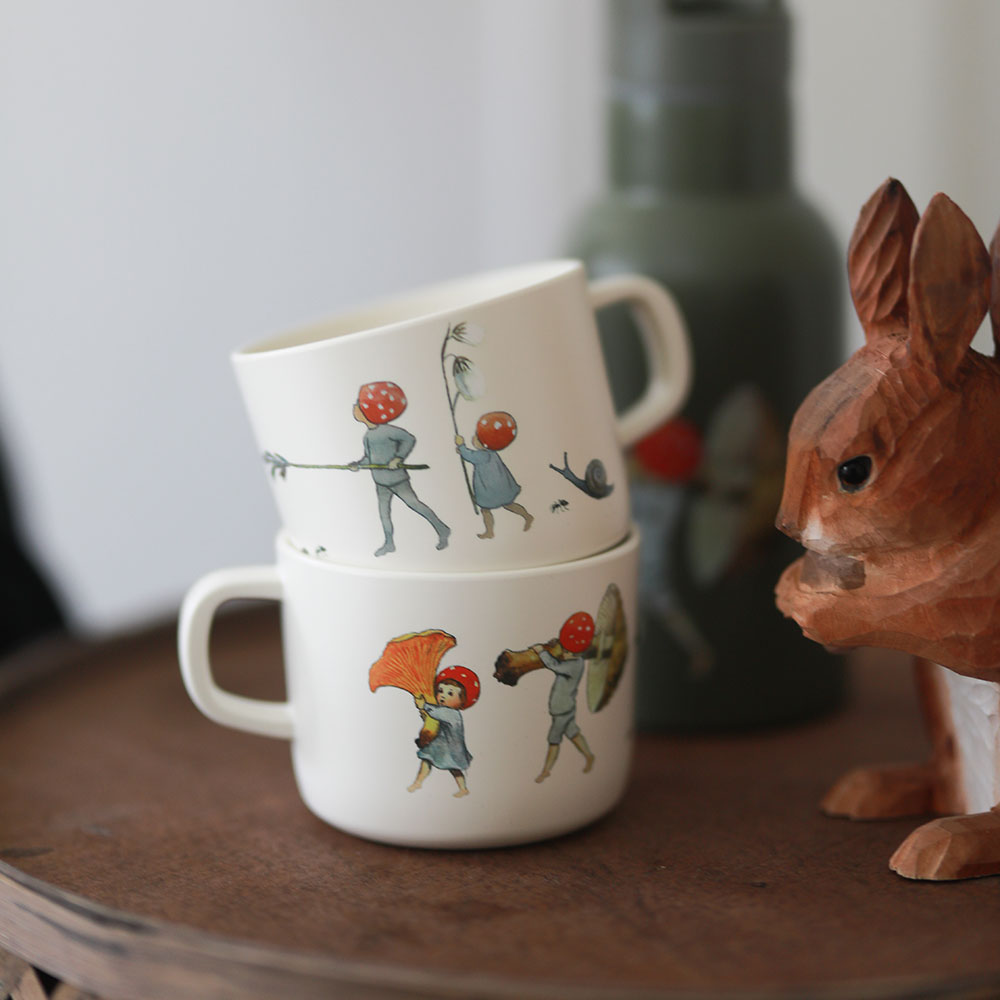 Rätt Start Beskow Tomtebobarnen Mugg med handtag