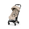 Cybex Coya Resevagn Matt Black/Cozy Beige