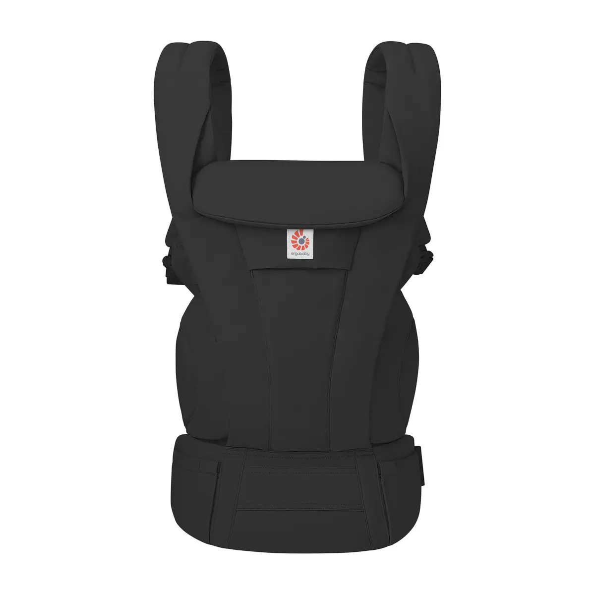Ergobaby Omni Deluxe Cotton bärsele- Onyx Black