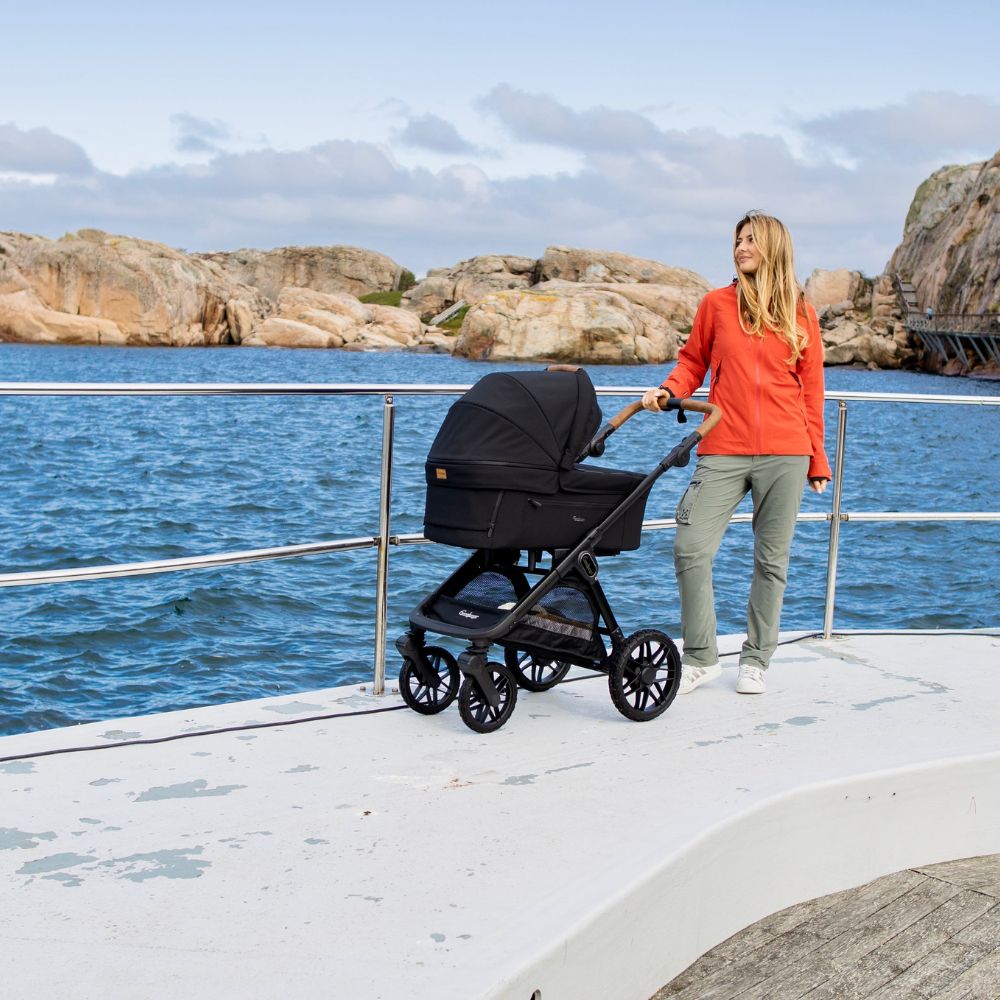 Emmaljunga Sento Pro Ergo+ Offroad black