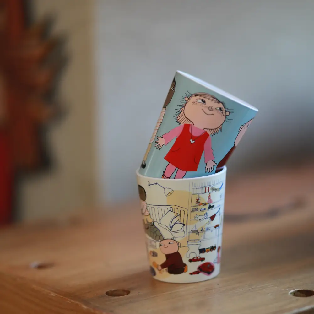 Rätt start Alfons Åberg Tumblermugg lek