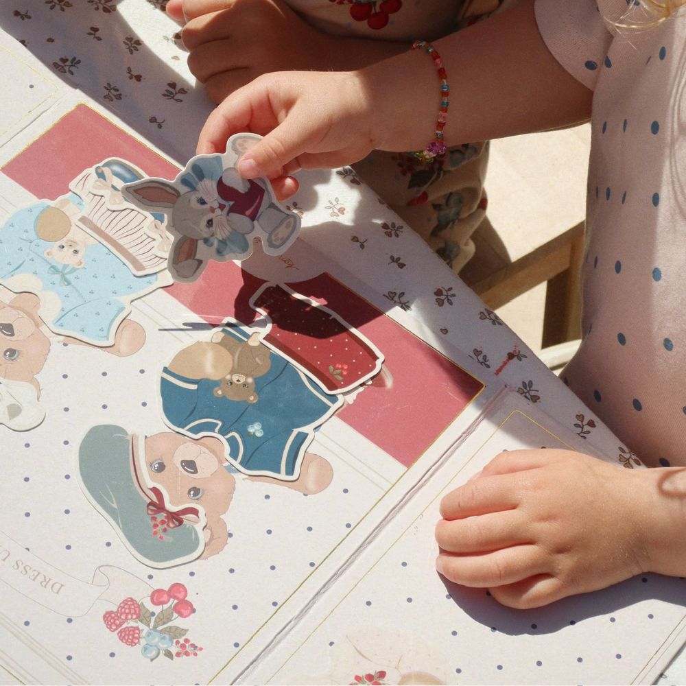 Konges Slöjd My Sticker World Multi