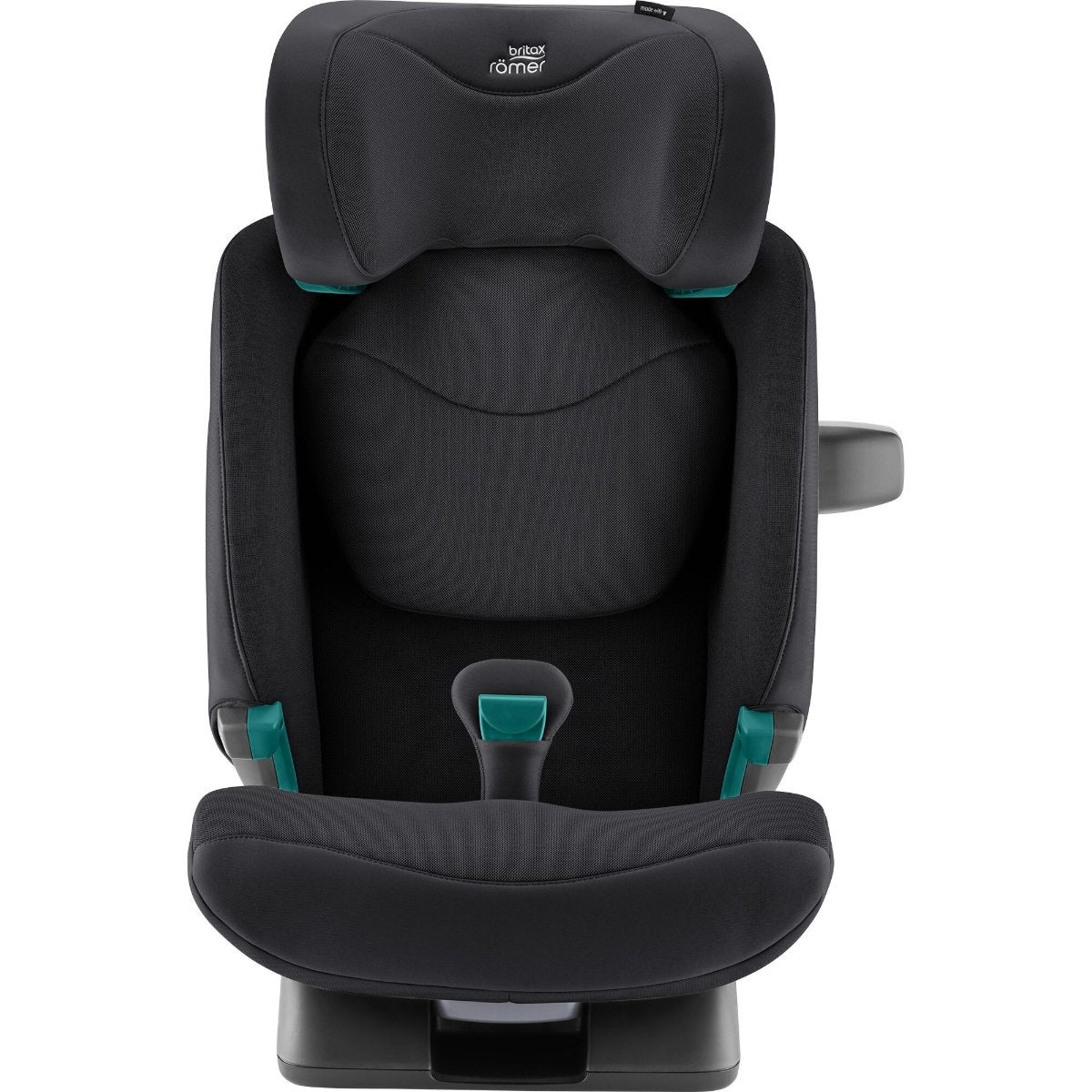 Britax SAFEFIX bältesstol carbon black