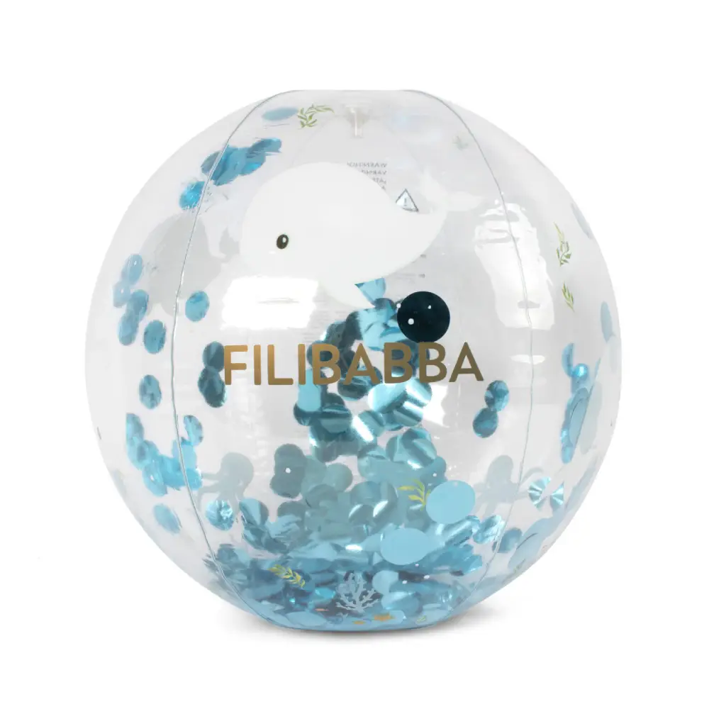 Filibabba Badboll alfie – christian's whale tales confetti