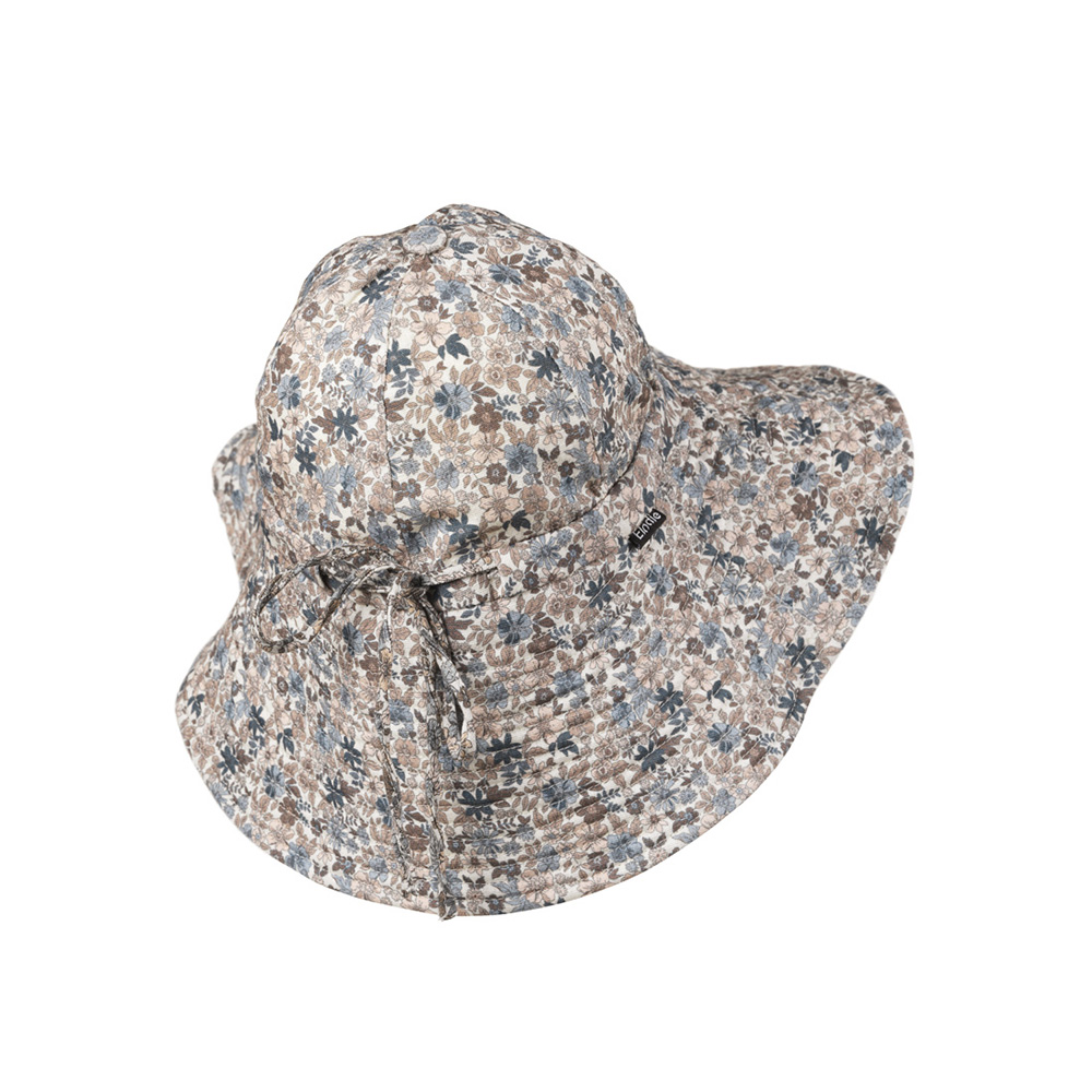 Elodie Details Sun Hat Blue Garden Light 1-2y