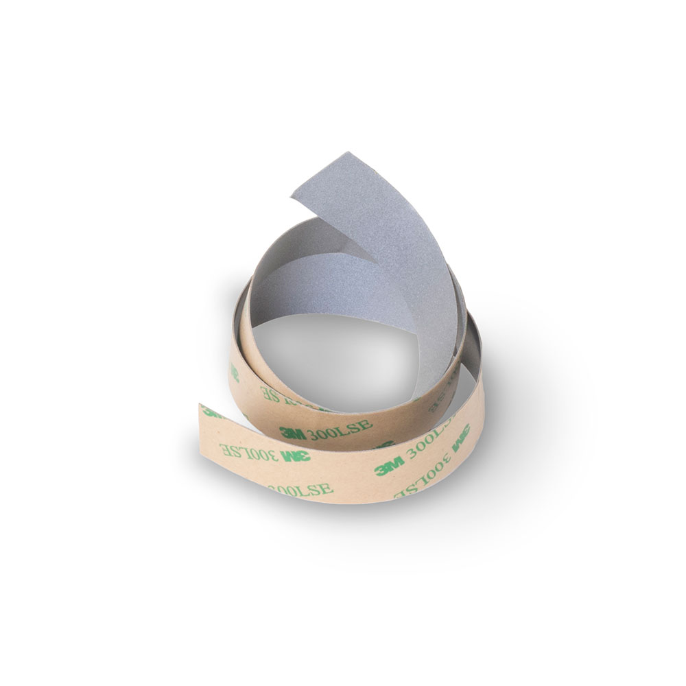 Addbaby Reflextejp 0,5m Silver