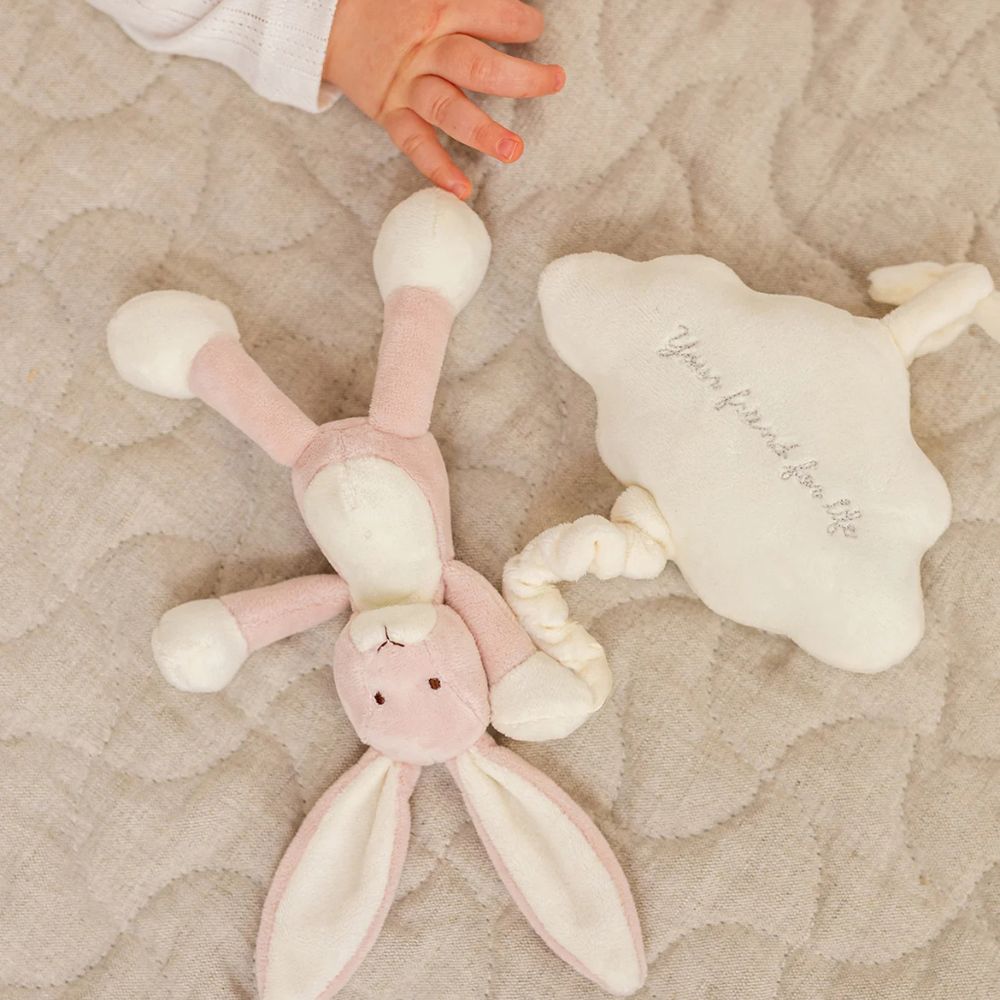 Teddykompaniet Diinglisar Speldosa Moln Kanin Dimrosa