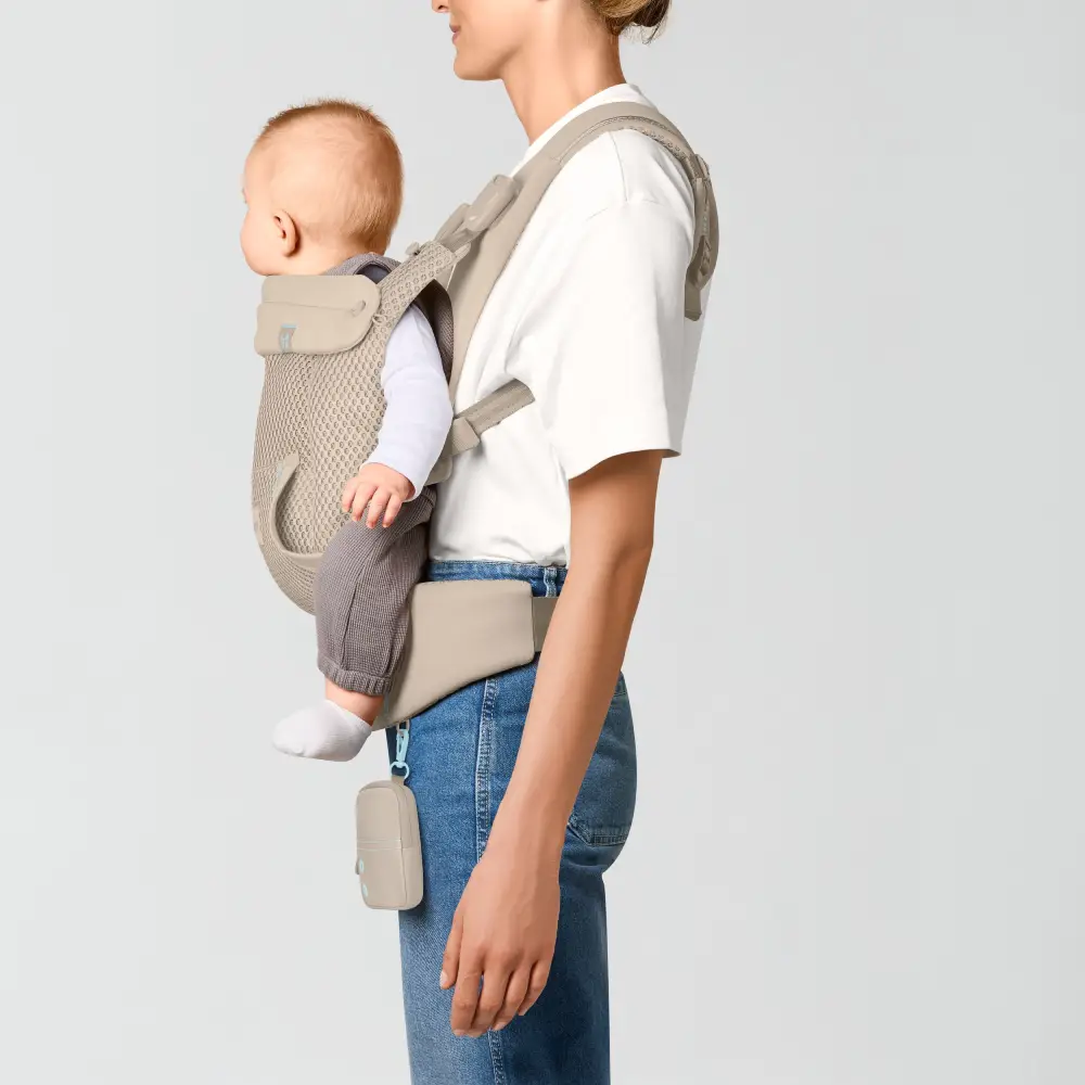 Cybex Laya Bärsele Almond beige