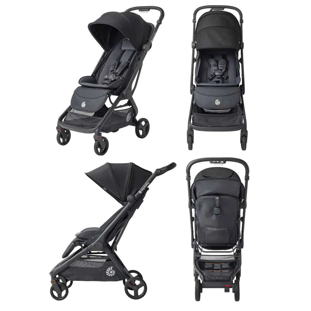 Ergobaby Metro 3 resevagn Onyx Black
