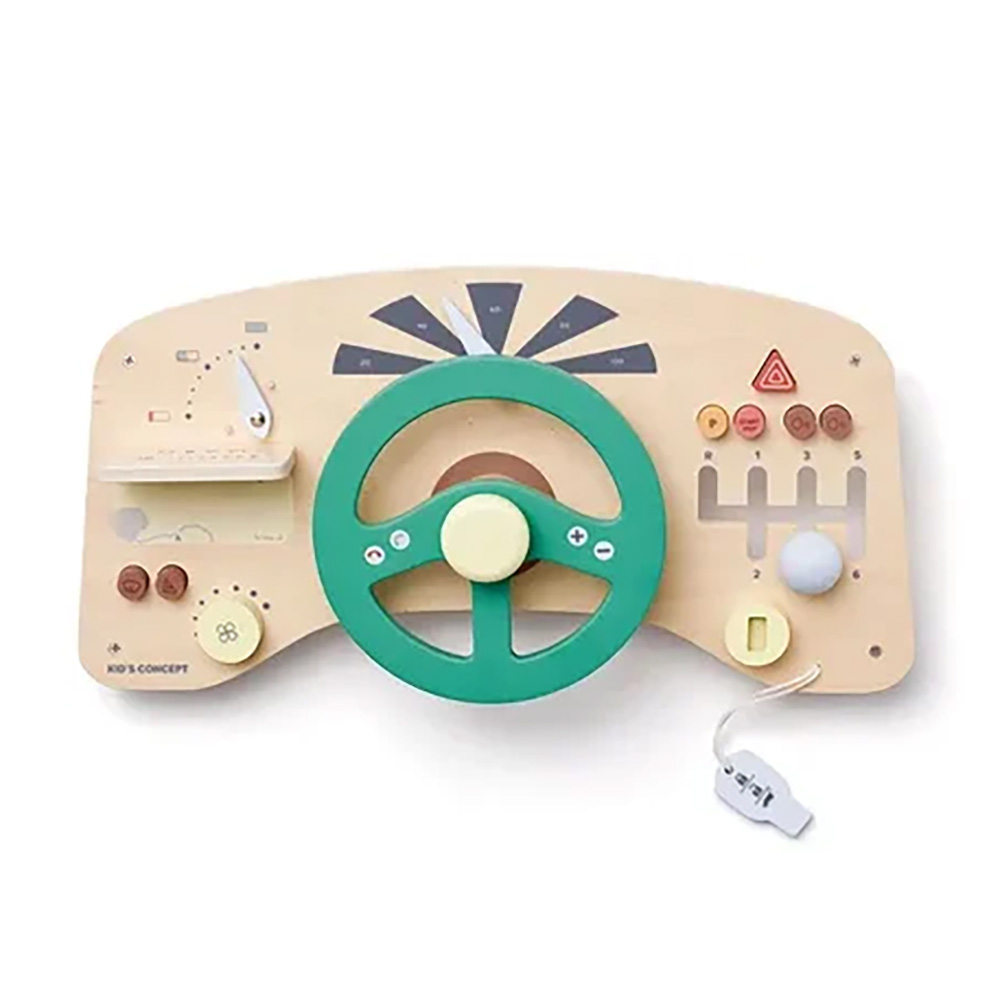 Kids Concept Aktivitestbräda Bil